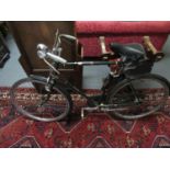 Gentleman's Raleigh 1950's bike in excellent condition