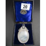 Dux silver medal 1901 School Award