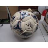 FIFA inspected football signed by England squad including Bobby Robson