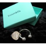 Tiffany key chain