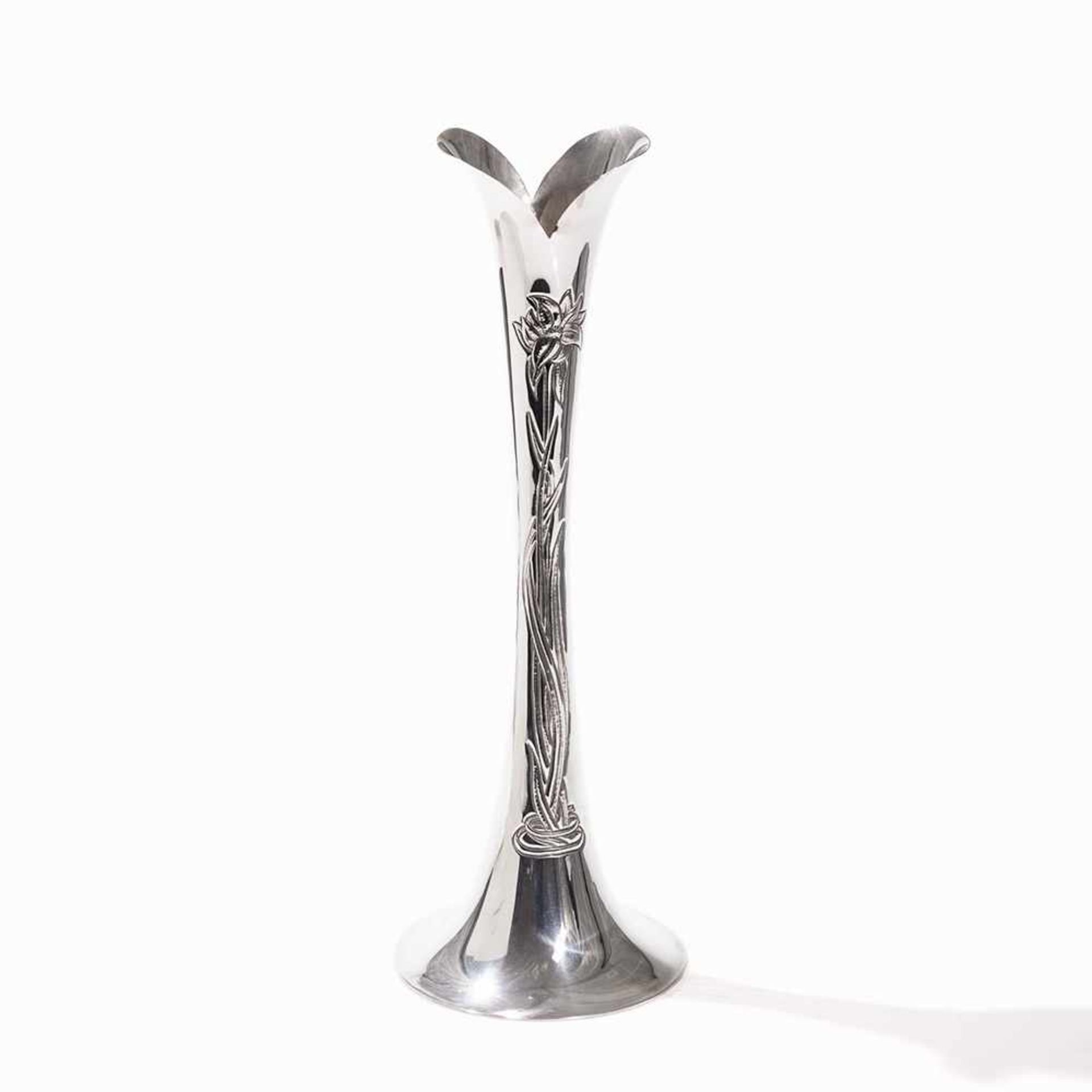 Vibec de Becci Liliana e Viola Antonio, Vase, Italy, c. 2000 925 sterling silver Italy, Milan, circa - Bild 6 aus 6