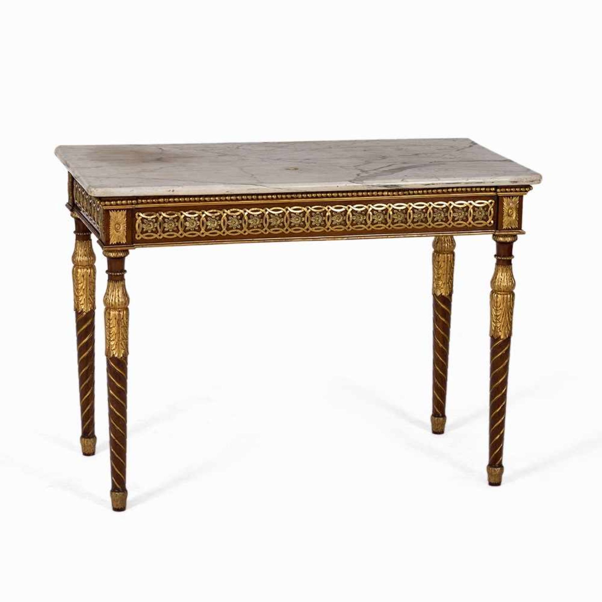 Neo-Classicism, Central Console Table, Spain, c. 1800 Neo-Classicism, period of Charles IV of - Bild 10 aus 10