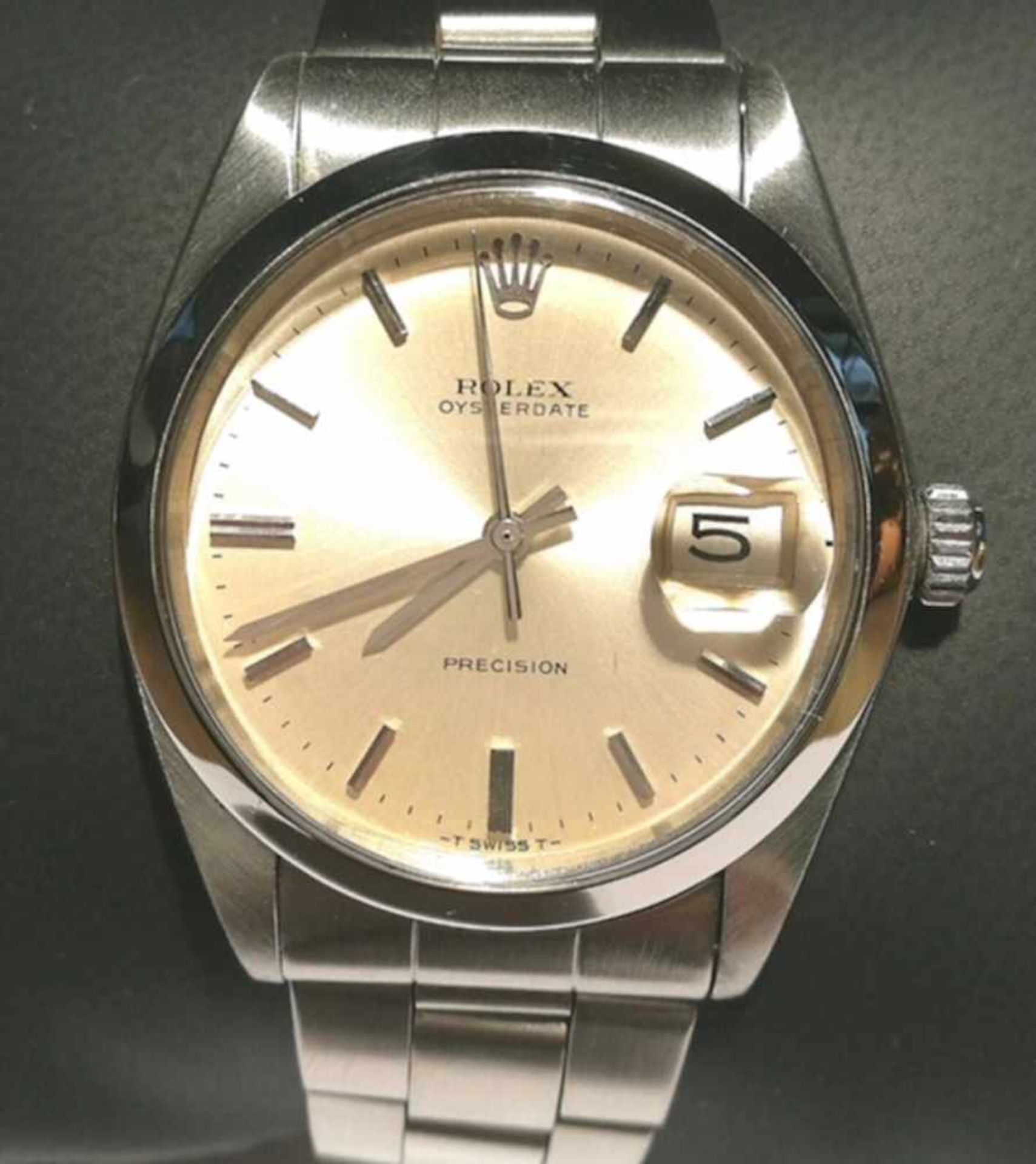 Rolex Date Precision Ref.6694, No box and papers