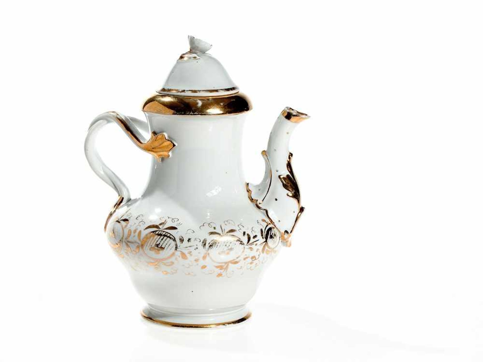 Porcelain Service ‘Remembrance, Memory, Friendship’, 1900-20 Porcelain, gold staffage Germany, - Bild 25 aus 25