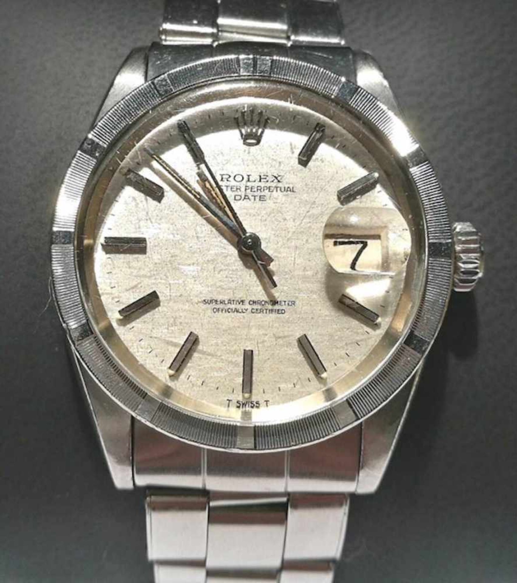 Rolex Date Ref 1501 ST-ST Automatic, Acrylic glass, YOM 1970, No box and papers