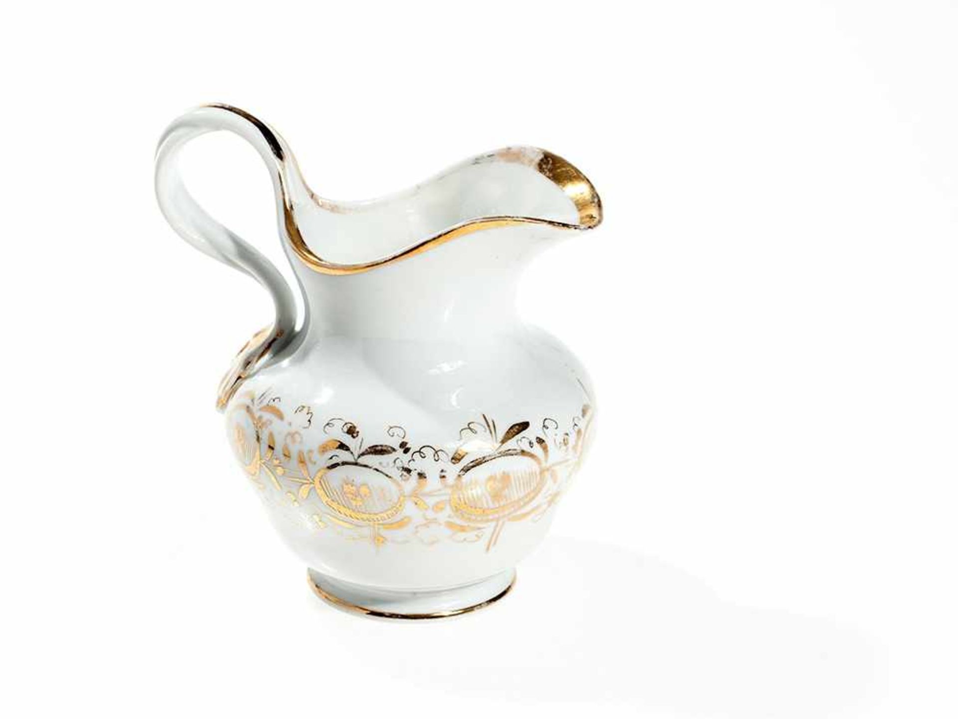 Porcelain Service ‘Remembrance, Memory, Friendship’, 1900-20 Porcelain, gold staffage Germany, - Bild 6 aus 25