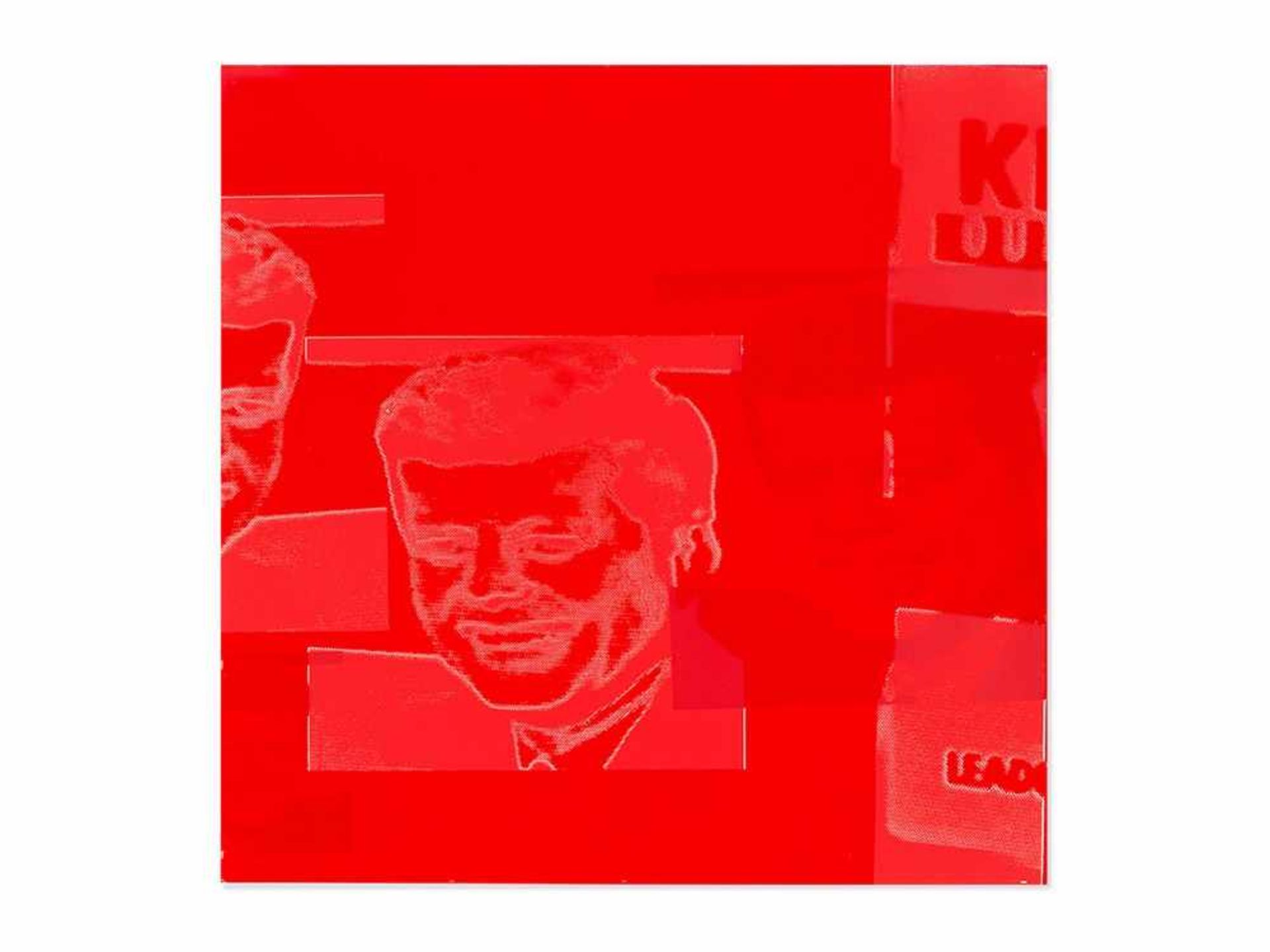 Andy Warhol, ‘Untitled’ from ‘Flash- November 22, 1963’, 1968 Screenprint in color on paper USA,