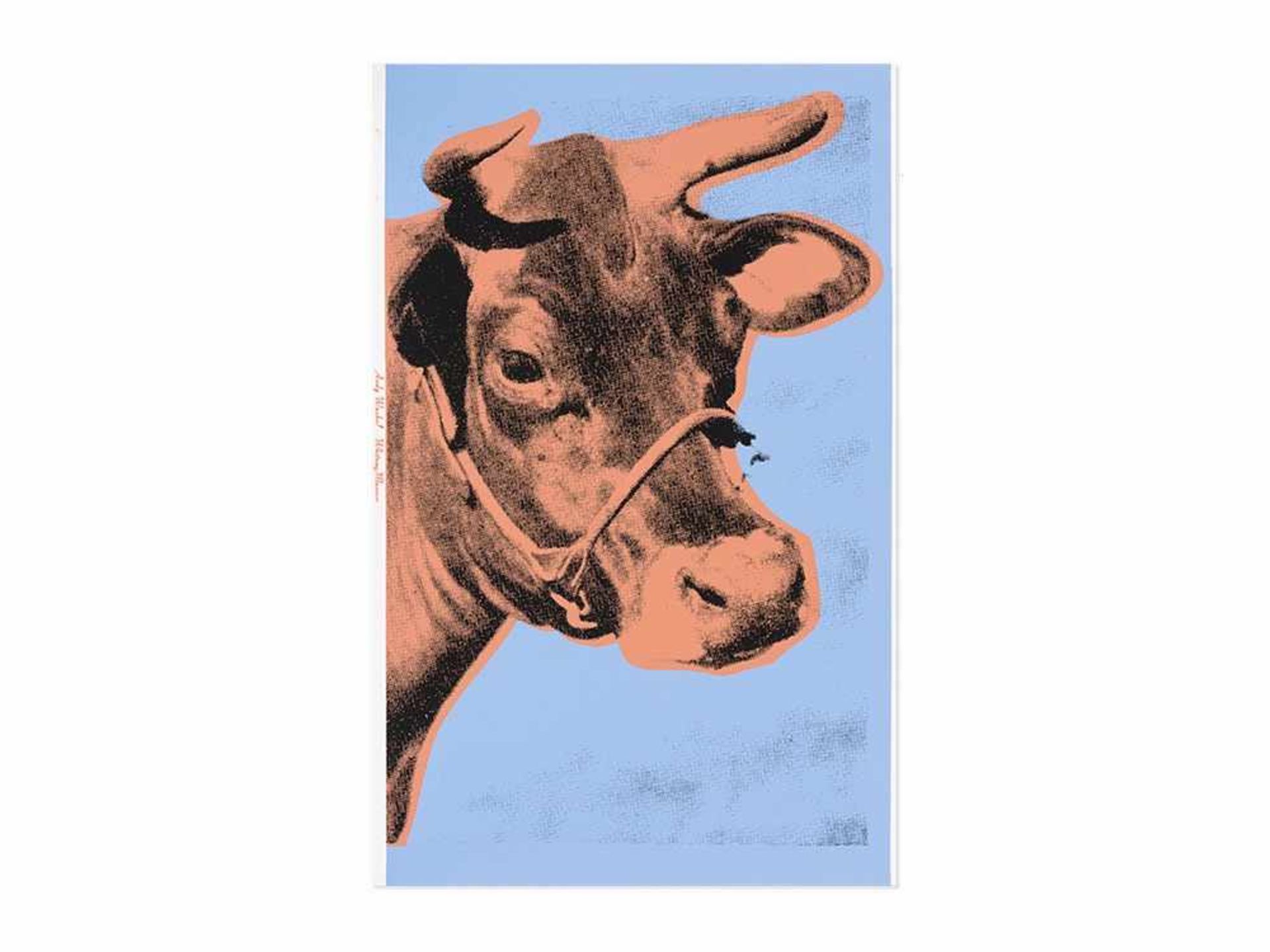 Andy Warhol, ‘Cow II 11A’, Screenprint, 1971 Screenprint in colors on wallpaper USA, 1971 From an