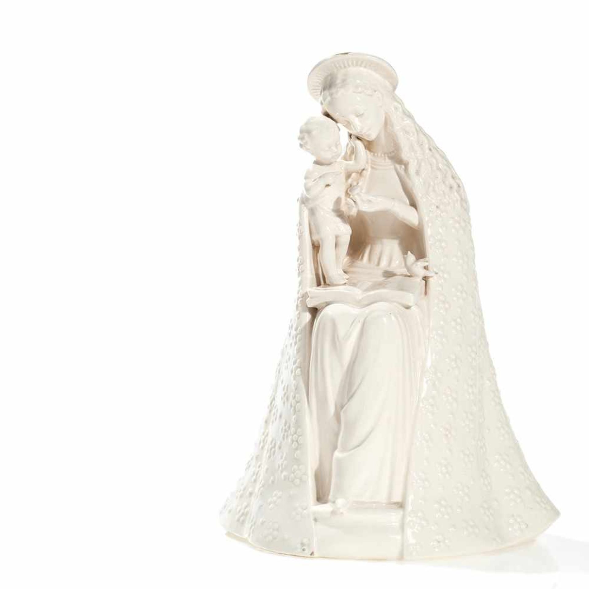 Porcelain ‘Madonna and Child’, Hummel for Goebel, after 1935 Porcelain, glazed Germany, after 1935 - Bild 8 aus 8