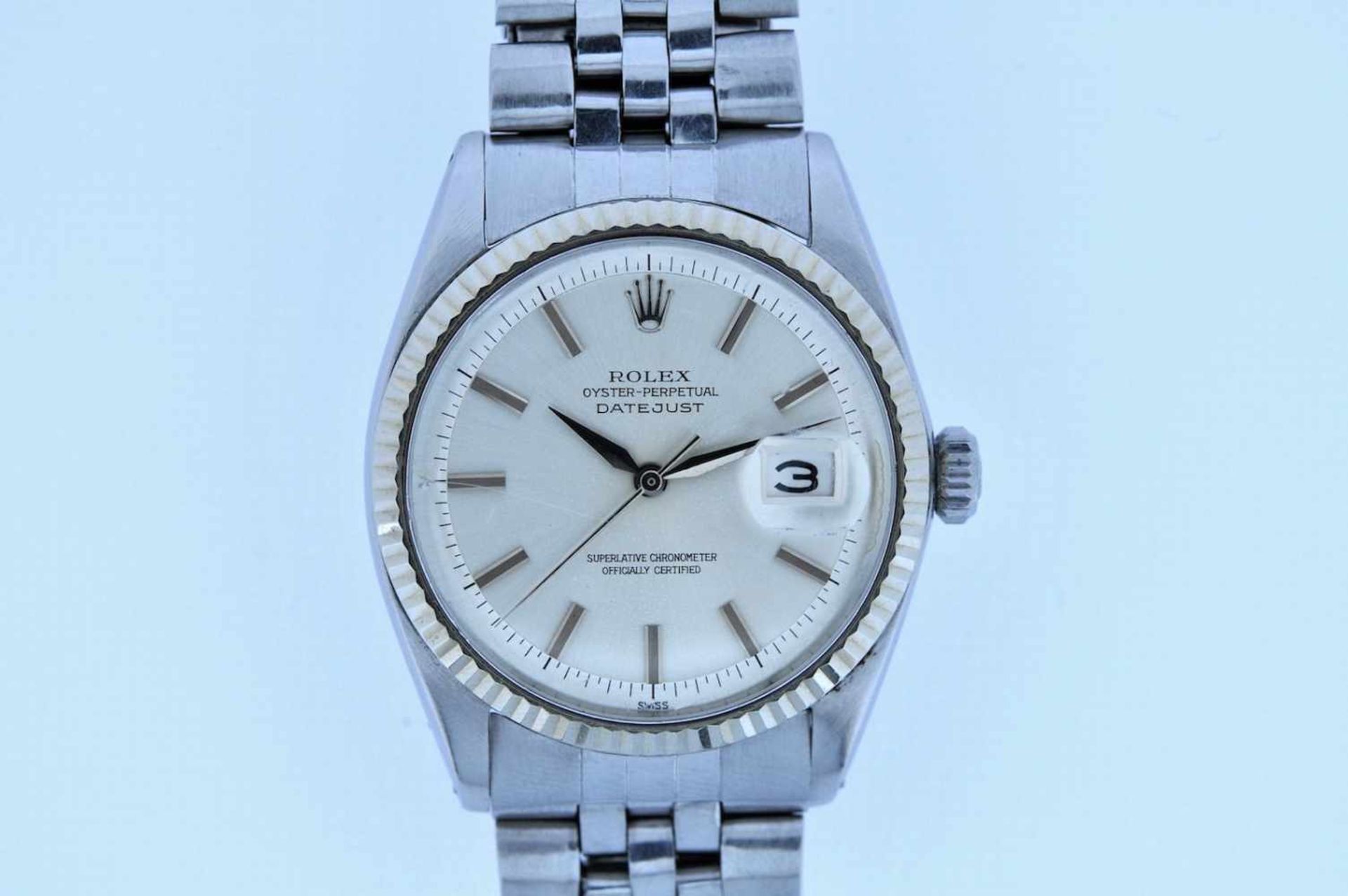 Rolex Rolex Datejust, Ref.1601, Stahl/Stahl, Jubileéband, Automatik, Plexiglas Rolex Rolex Datejust,