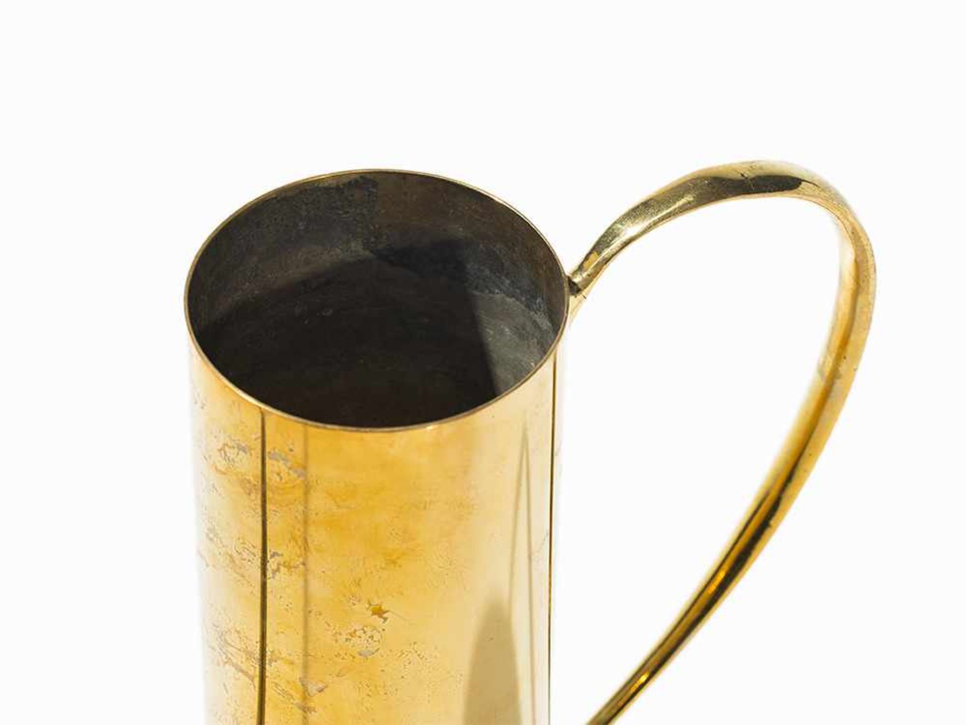 Karl Hagenauer, Watering Can, Austria, 1950s Copper, brass. Vienna, Austria, 1950s. Design: Karl - Bild 2 aus 7