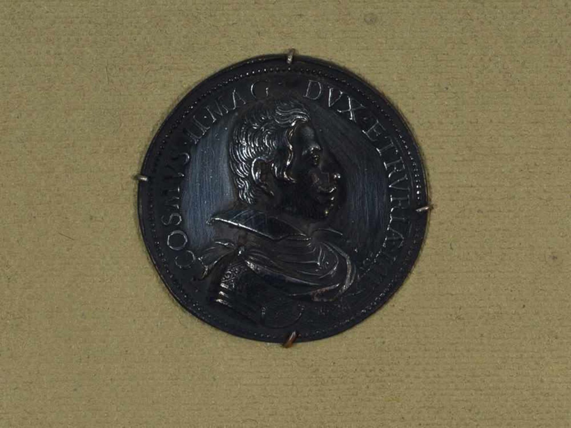 Abgüsse von Medaillen, Deutschland, frühes 20. Jahrhundert Zinn/Bleigüsse. Deutschland, frühes 20. - Bild 4 aus 7