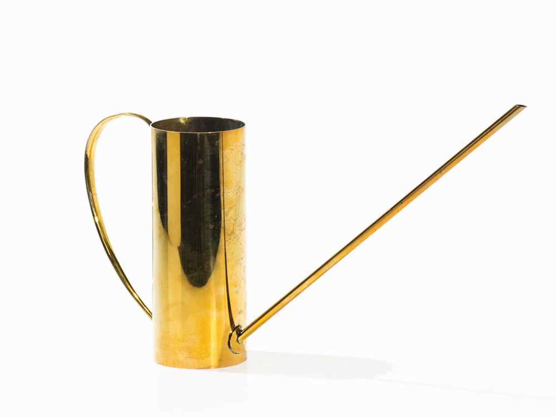Karl Hagenauer, Watering Can, Austria, 1950s Copper, brass. Vienna, Austria, 1950s. Design: Karl