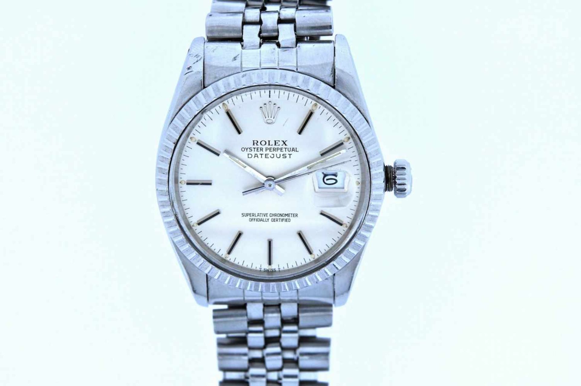 Rolex Rolex Datejust, Ref.16030, Stahl/Stahl, Jubileéband, Automatik, Plexiglas Rolex Rolex