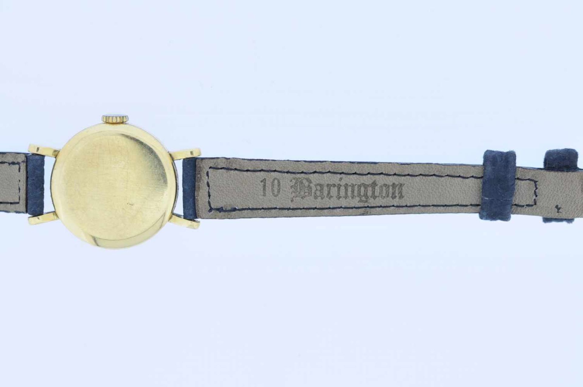 Patek Philippe Goldene 18 karätige Damenarmbanduhr, Patek Philippe, Handaufzug, Ankerwerk, - Bild 4 aus 4