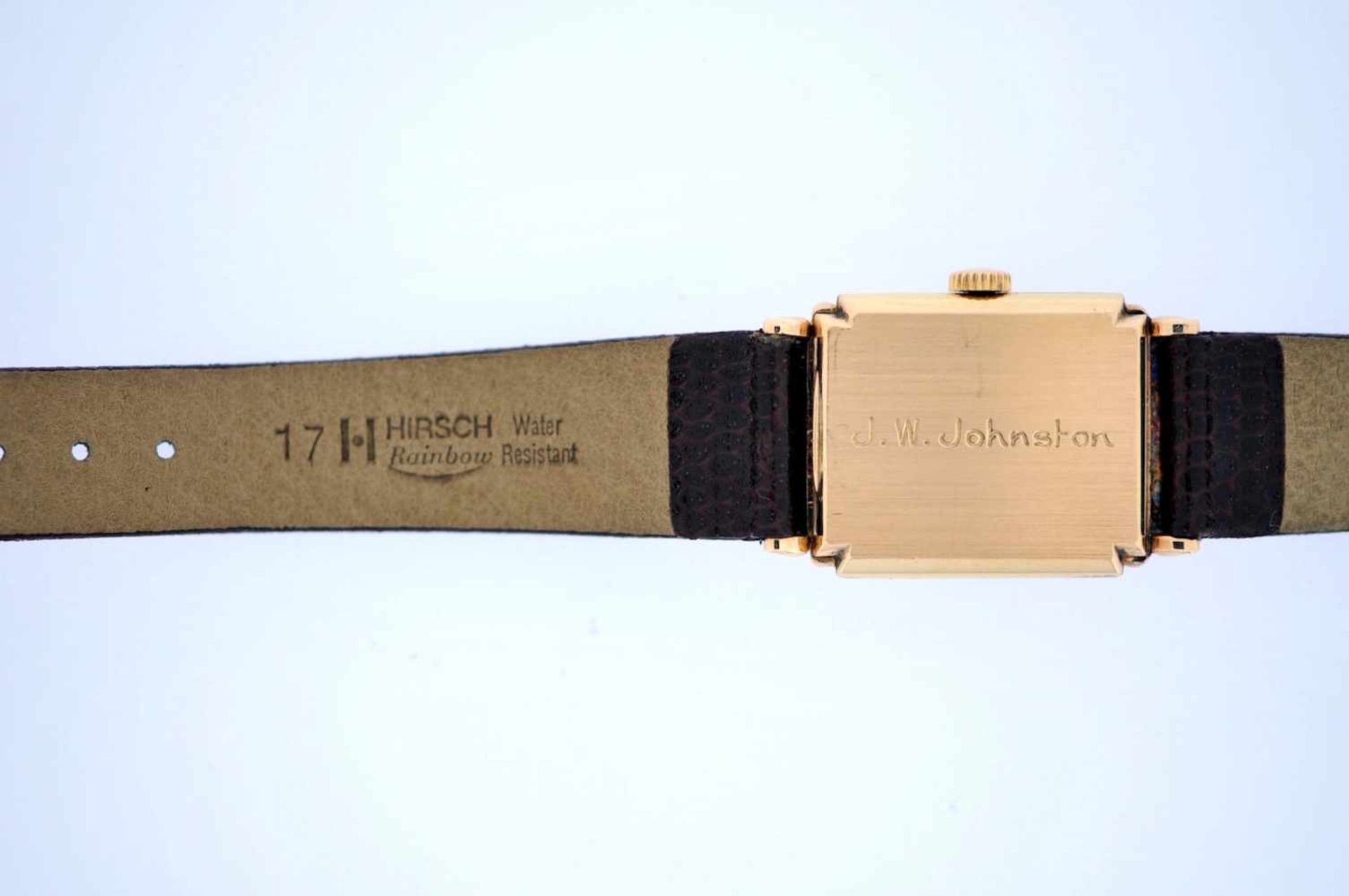 Patek Philippe Rosegoldene 18 karätige Armbanduhr, Patek Philippe, Handaufzug, Formankerwerk, - Bild 3 aus 5