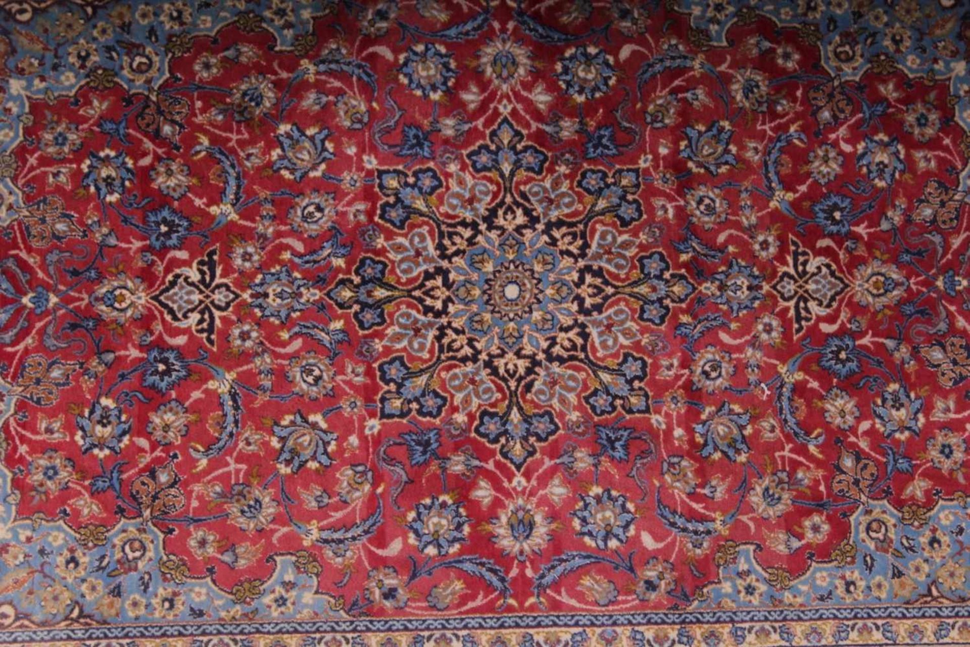 PERSERTEPPICH Isfahan, 110 x 160 cm - Bild 2 aus 2