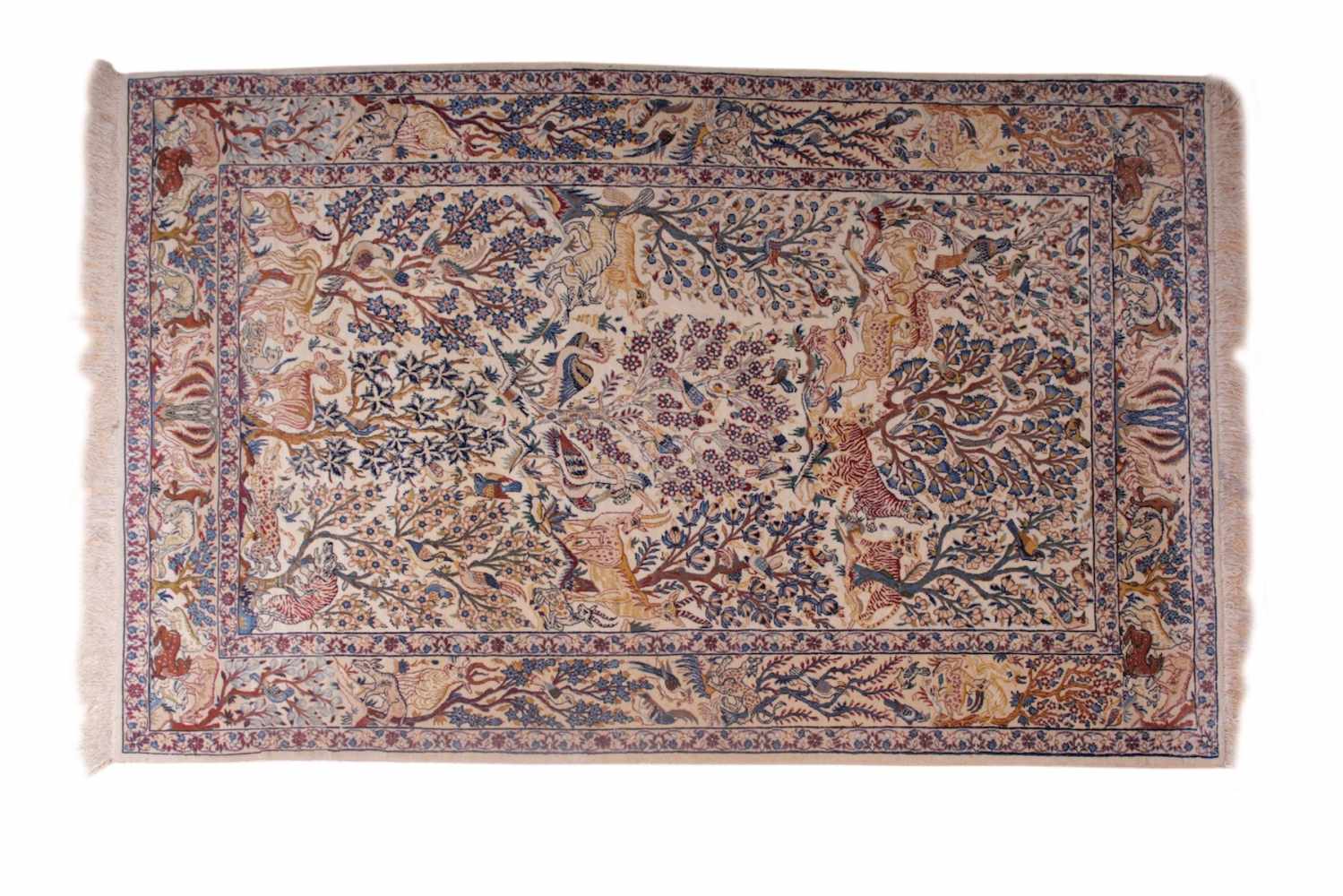 PERSERTEPPICH Isfahan, 105 x 192 cm