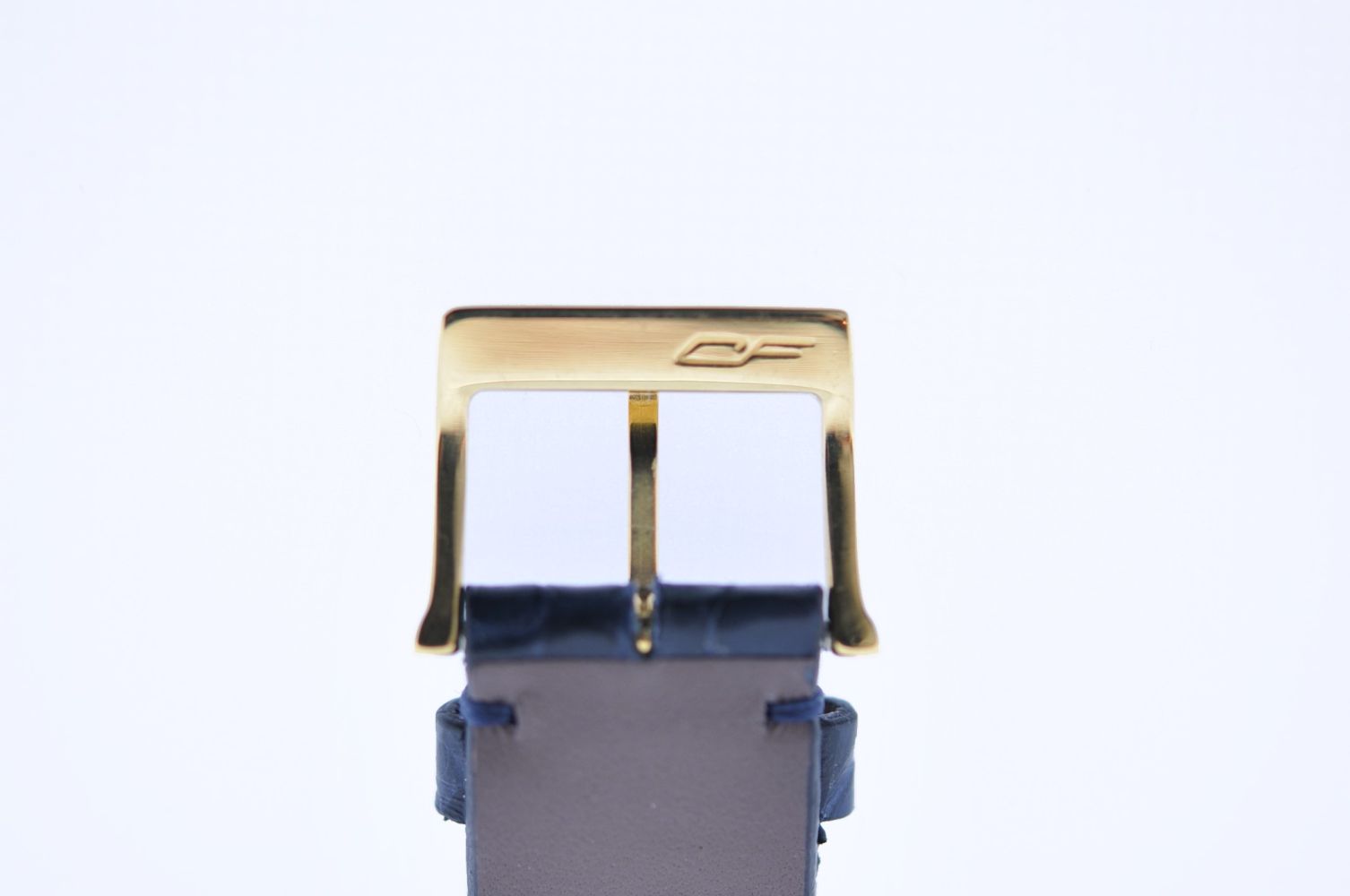 Tissot Vintage Goldene Vintage Armbanduhr, Tissot, Handaufzug, silberfarbenes Zifferblatt mit - Image 4 of 4