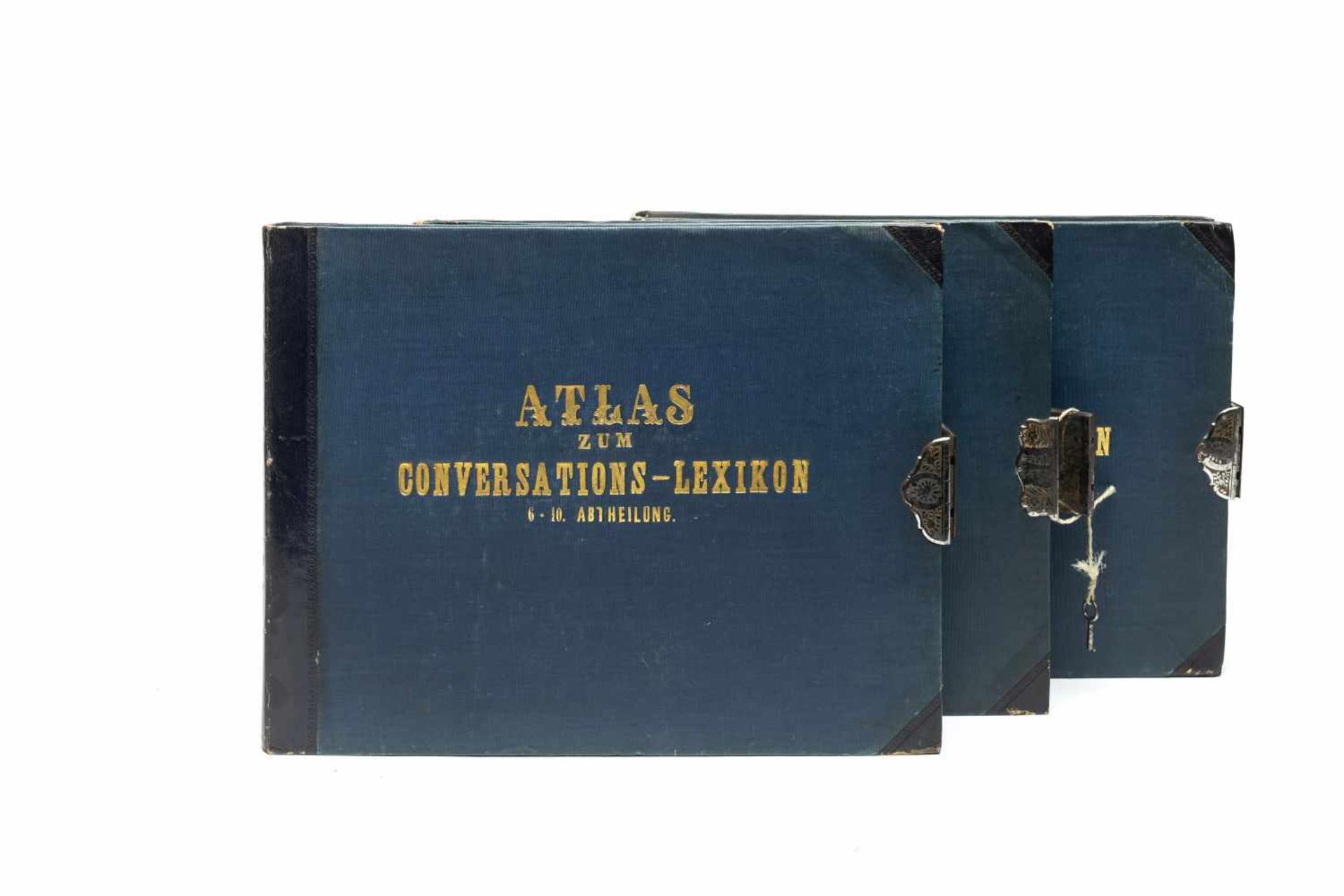 BROCKHAUS Conversations-Lexikon - HECK, Johann GeorgBilder-Atlas zum Conversations-Lexikon