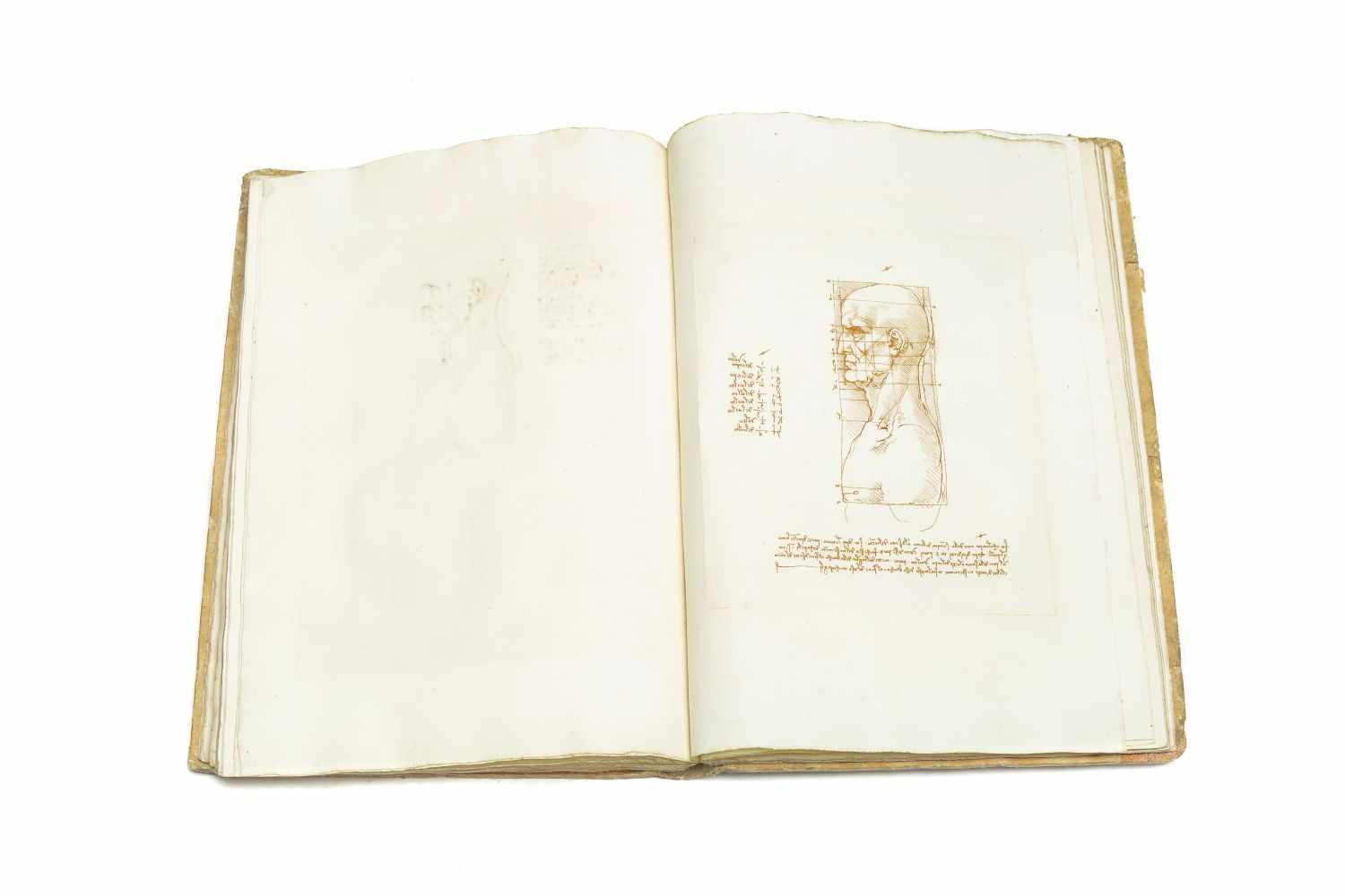 LEONARDO - BOSSI, GiuseppeDel cenacolo di Leonardo da Vinci. Libri quattro. Milano, Stamperia - Image 5 of 8