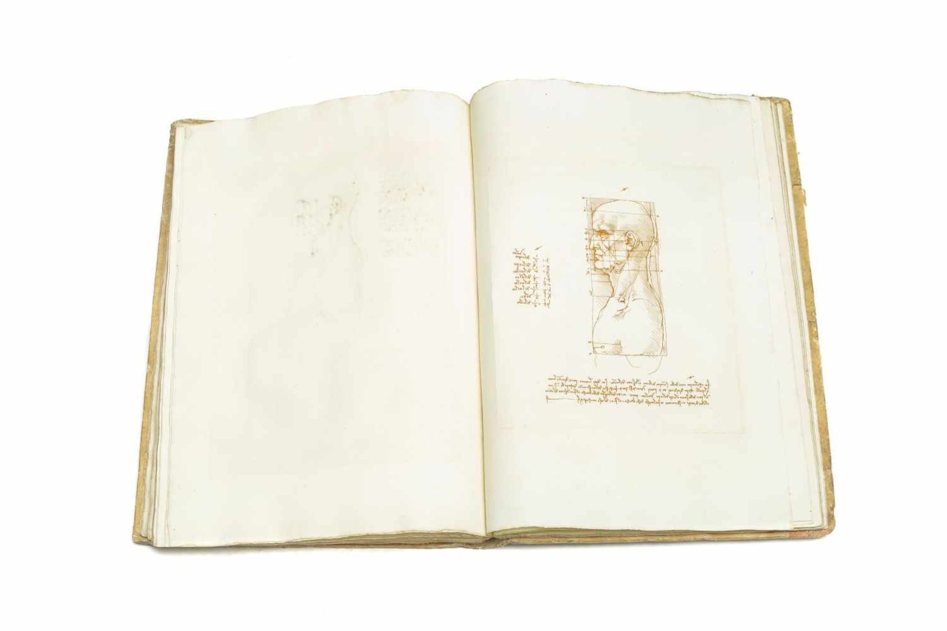 LEONARDO - BOSSI, GiuseppeDel cenacolo di Leonardo da Vinci. Libri quattro. Milano, Stamperia - Bild 5 aus 8
