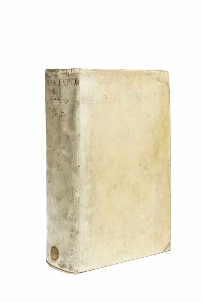 PEZ, Hieronymus (Ed.)Scriptores rerum Austriacarum veteres ac genuini. Bd. 1 (v. 3). Lpz., Gleditsch