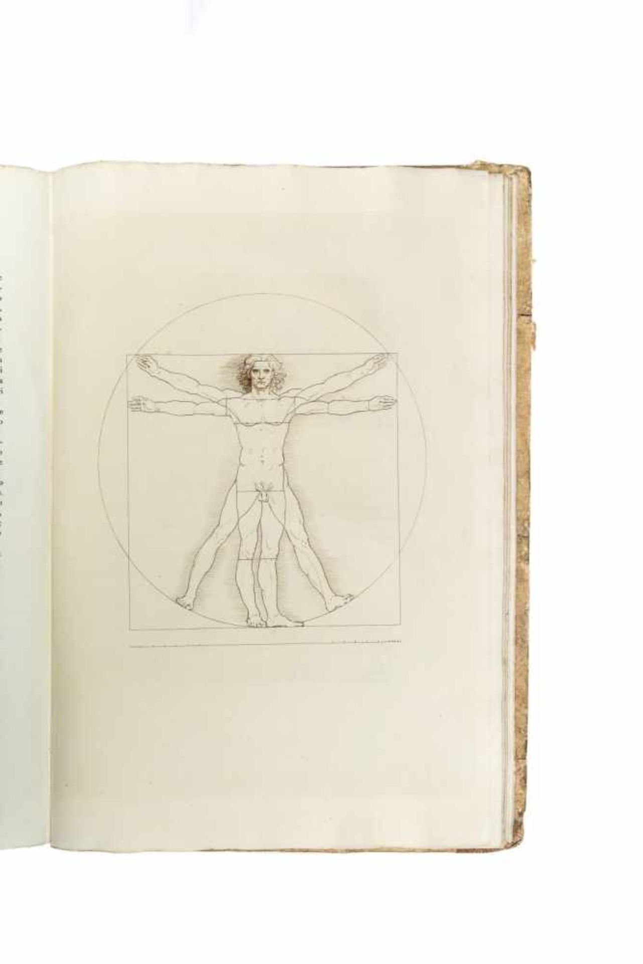 LEONARDO - BOSSI, GiuseppeDel cenacolo di Leonardo da Vinci. Libri quattro. Milano, Stamperia - Bild 6 aus 8