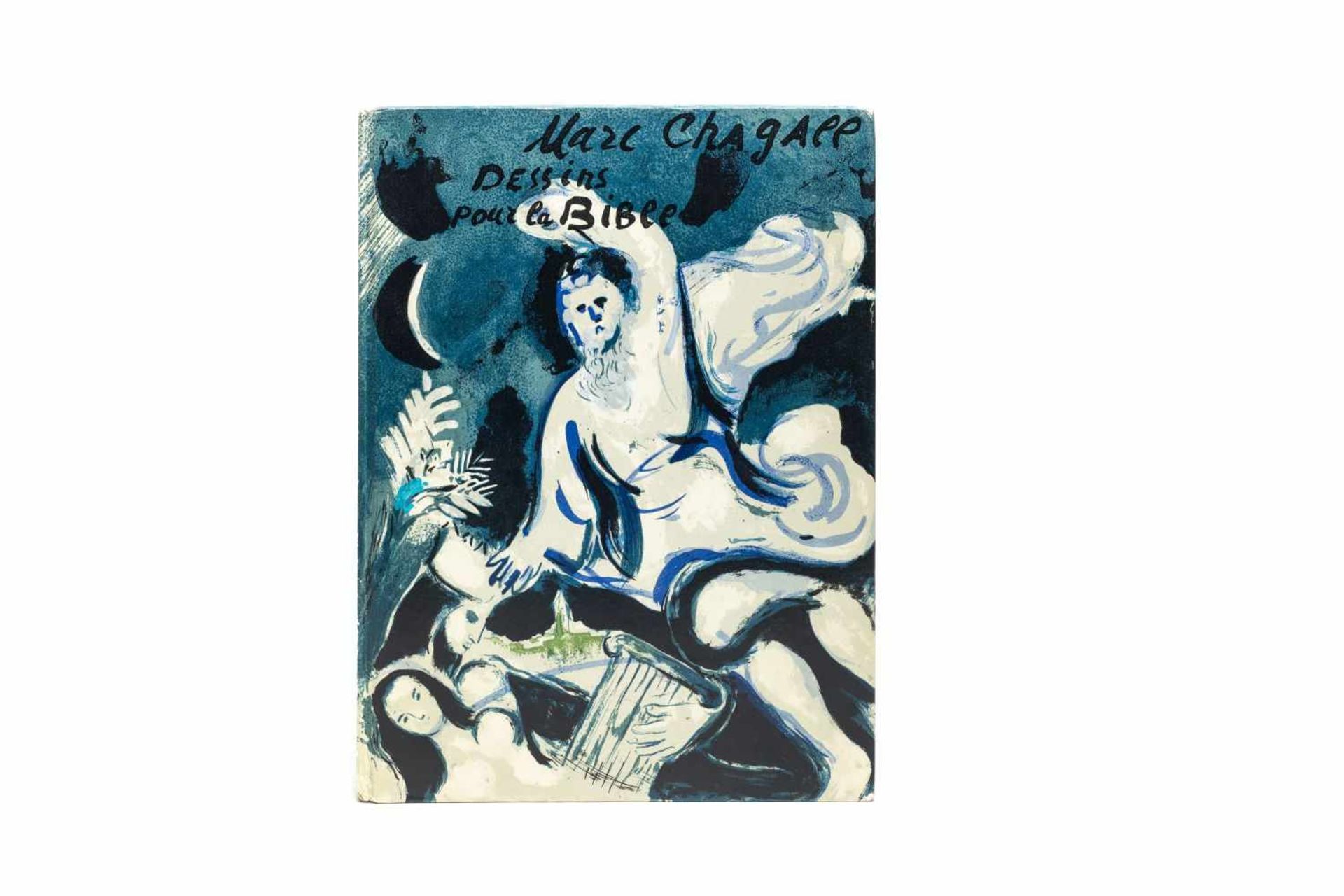 CHAGALL, MarcDrawings for the Bible. Text by Gaston Bachelard. Paris, Ed. Verve 1960. 36 x 27 cm. 16