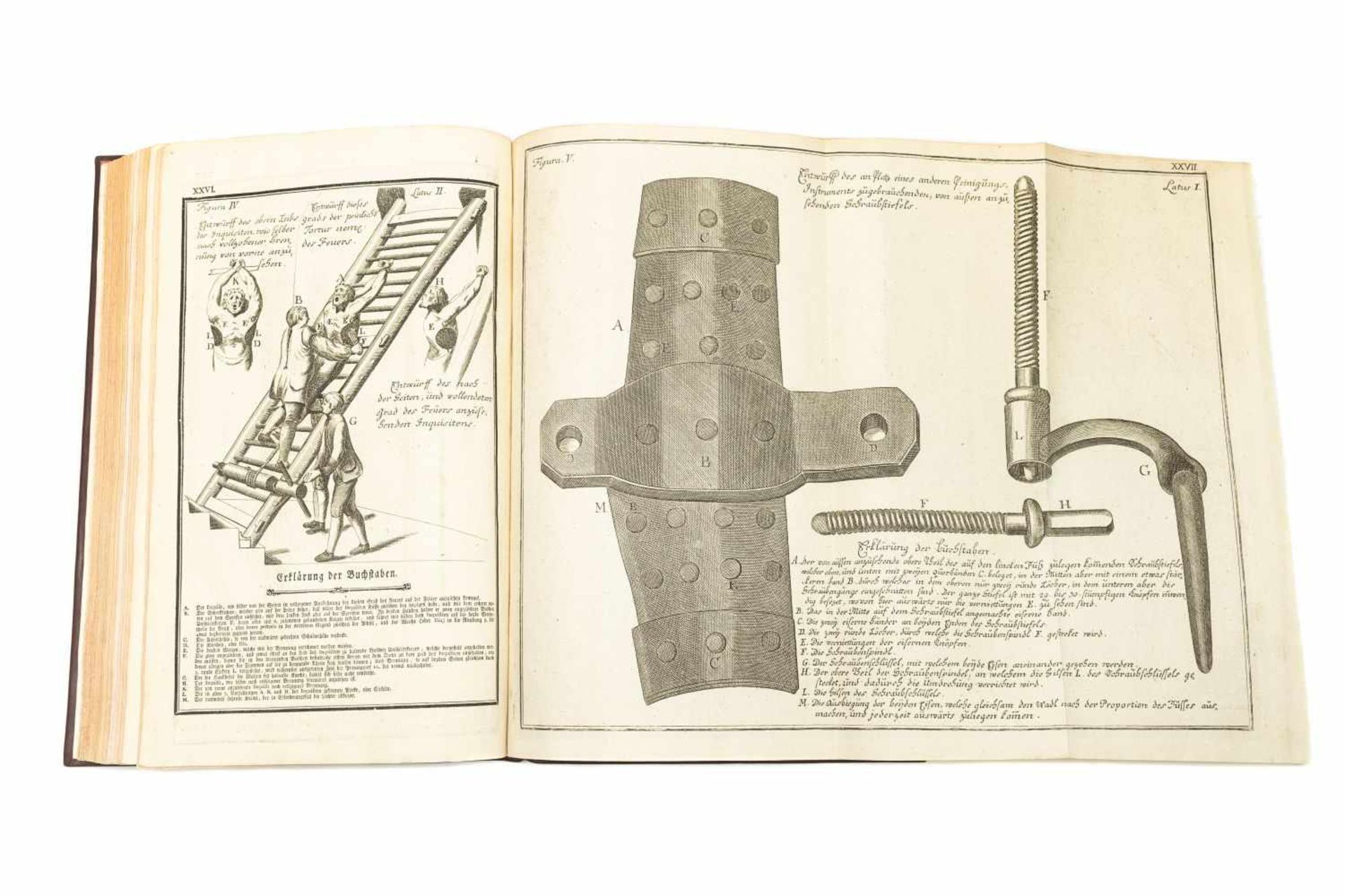 MARIA THERESIA Constitutio Criminalis Theresiana oder der Römisch-Kaiserl. zu Hungarn und Böheim - Bild 4 aus 4