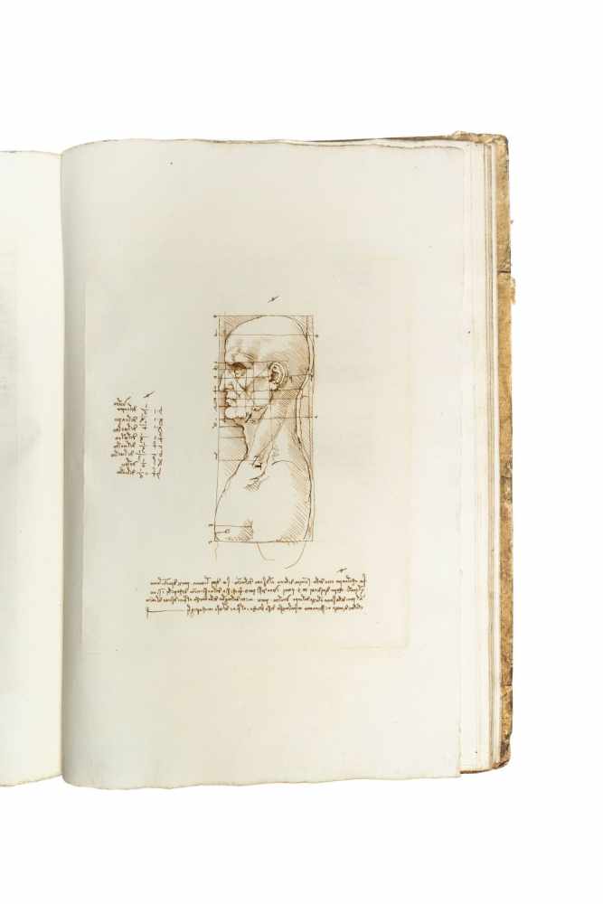 LEONARDO - BOSSI, GiuseppeDel cenacolo di Leonardo da Vinci. Libri quattro. Milano, Stamperia - Image 7 of 8