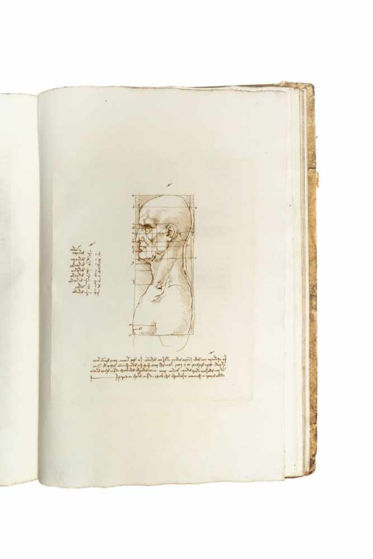 LEONARDO - BOSSI, GiuseppeDel cenacolo di Leonardo da Vinci. Libri quattro. Milano, Stamperia - Bild 7 aus 8