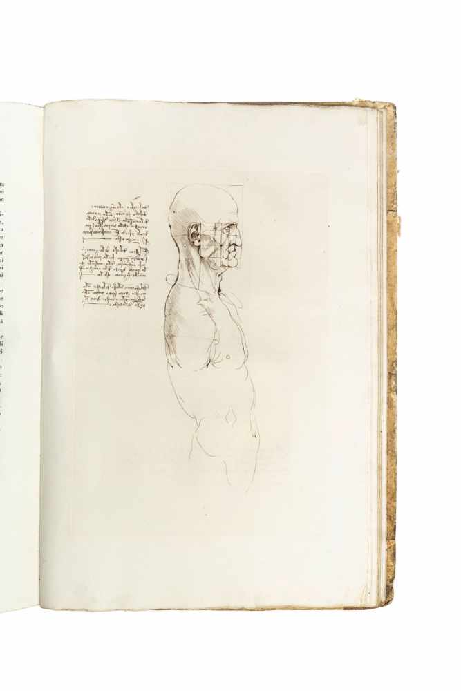LEONARDO - BOSSI, GiuseppeDel cenacolo di Leonardo da Vinci. Libri quattro. Milano, Stamperia - Image 8 of 8