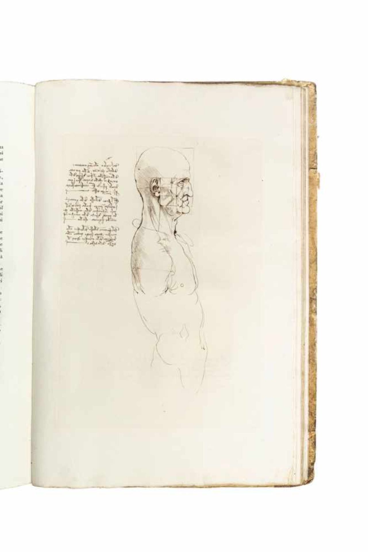 LEONARDO - BOSSI, GiuseppeDel cenacolo di Leonardo da Vinci. Libri quattro. Milano, Stamperia - Bild 8 aus 8