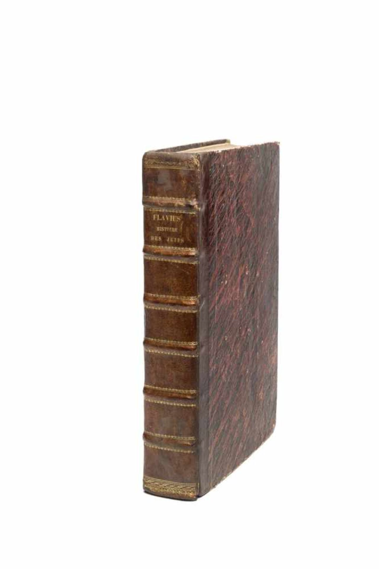 JOSEPHUS FLAVIUSHistoire des juifs, ecrite par Flavius Joseph, Sous le Titre de Antiquitez