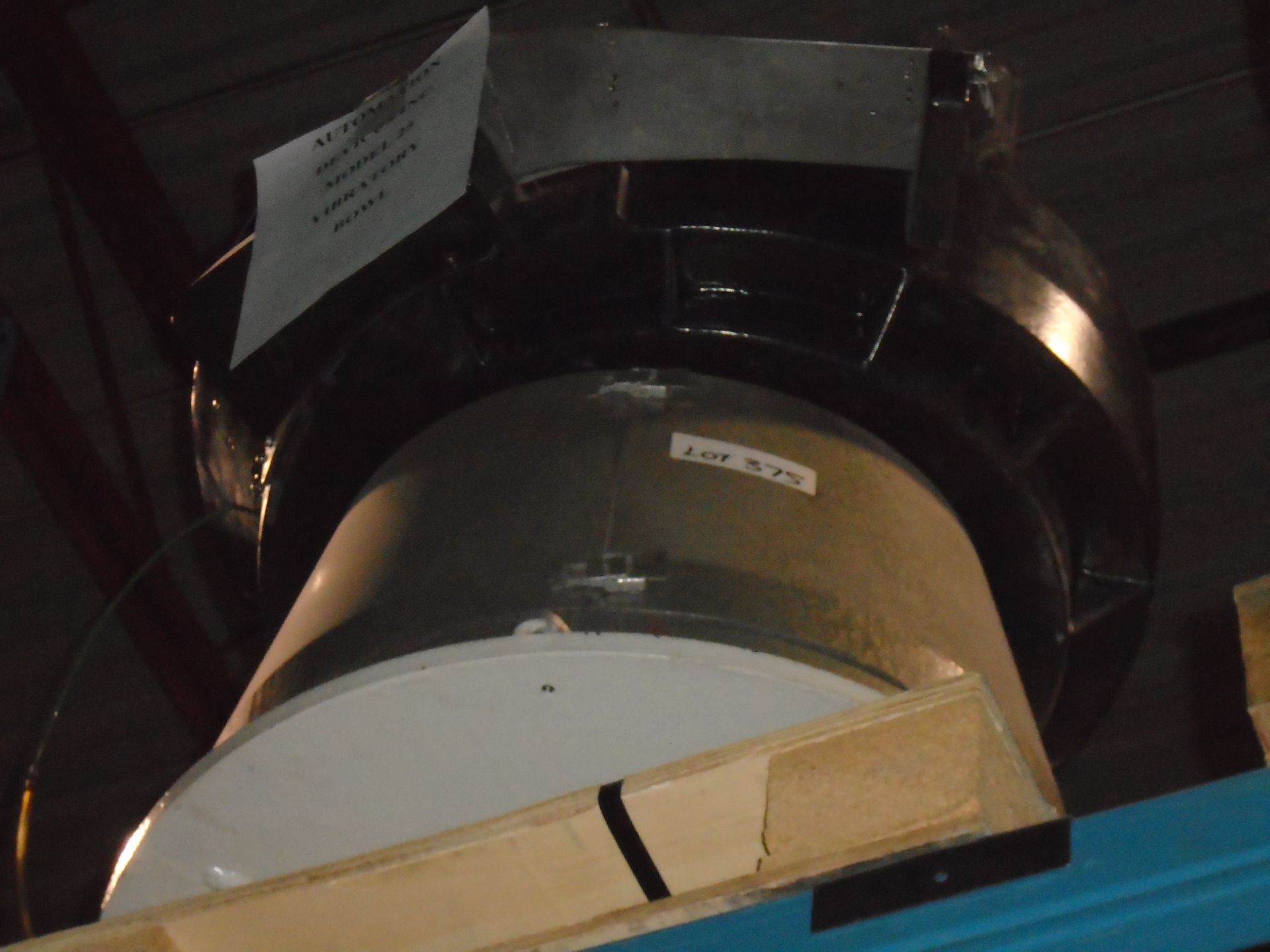 AUTOMATION DEVICES INC., MODEL 25, VIBRATORY BOWL