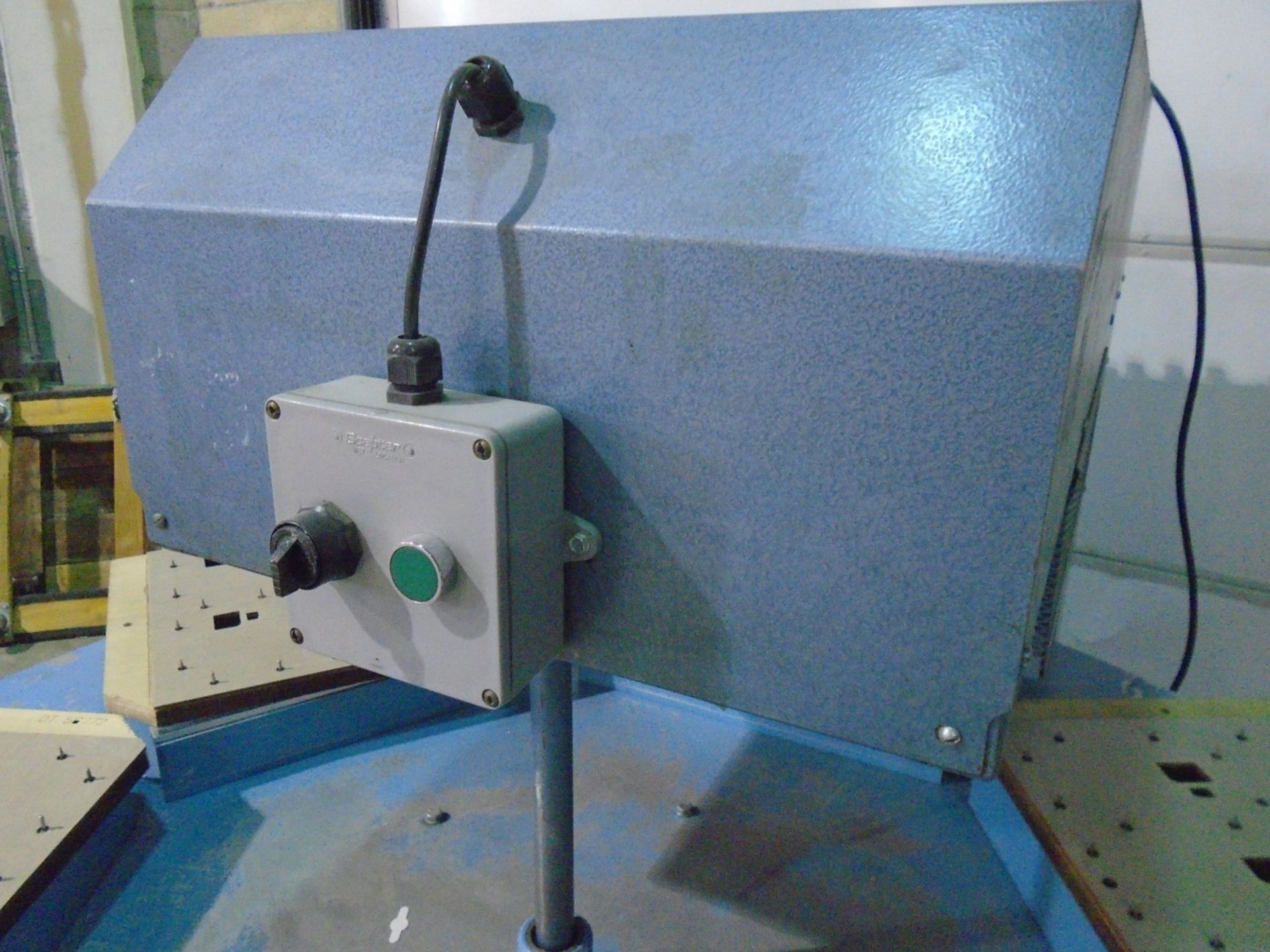 Used RBS Automatic Rotary Blister Machine Model TBS. Serial #20-123. This is a 6 station Rotary - Image 4 of 5