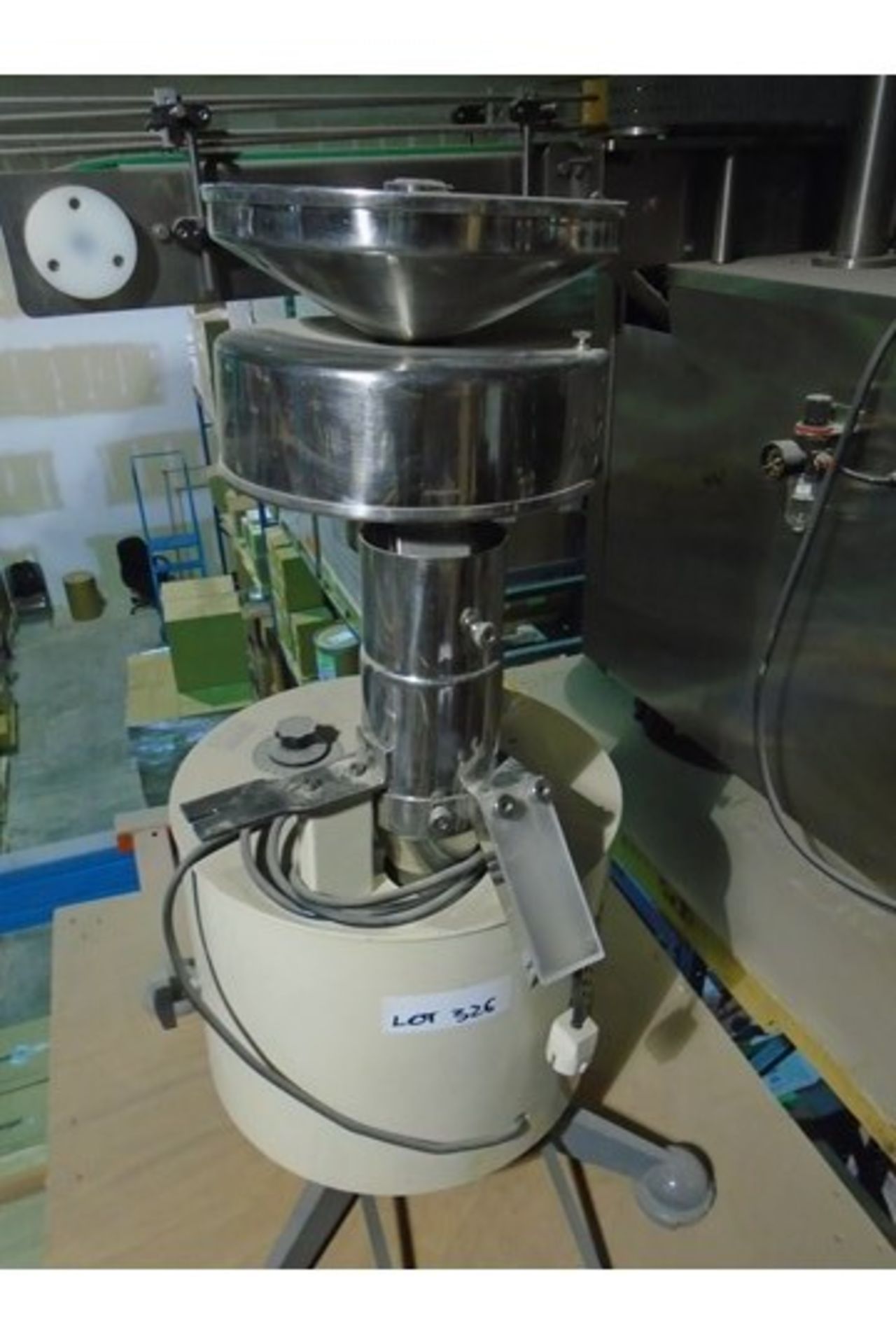 MAQUINARIA AUTOMATIC CAPSULE VACUUM