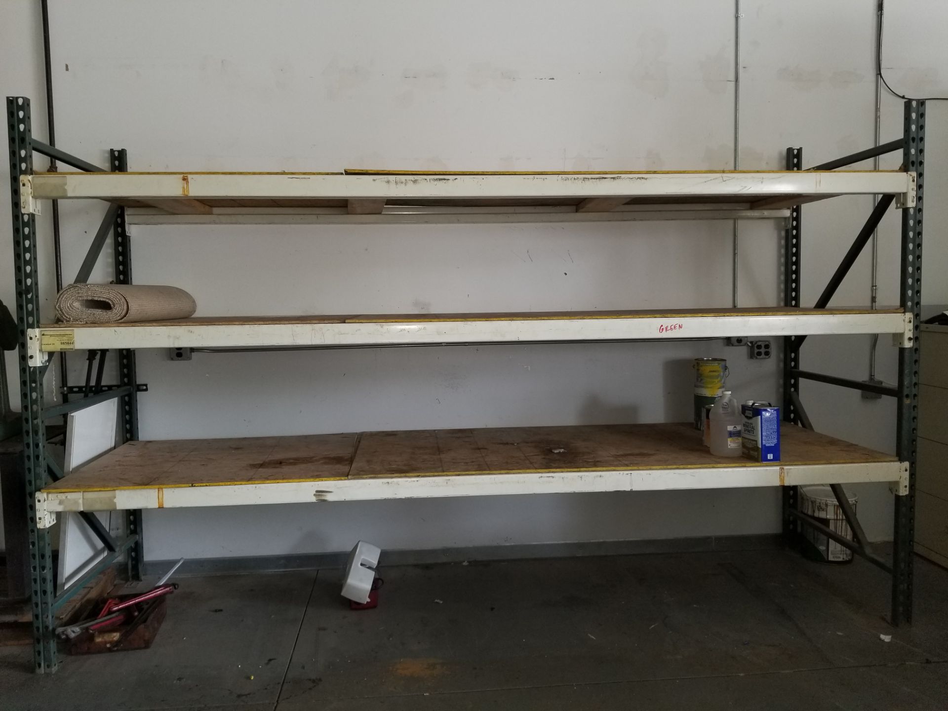 Industrial Shelving Unit