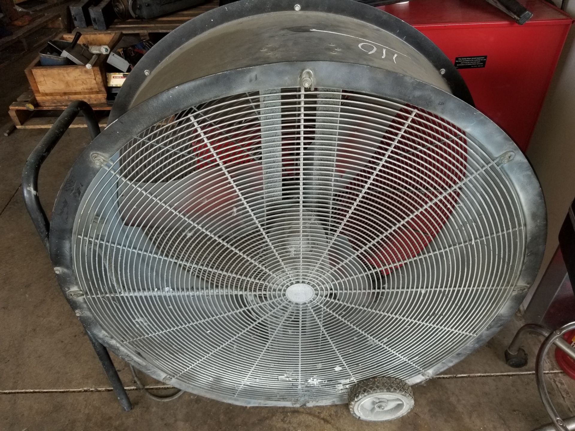 Large Industrial Shop Fan