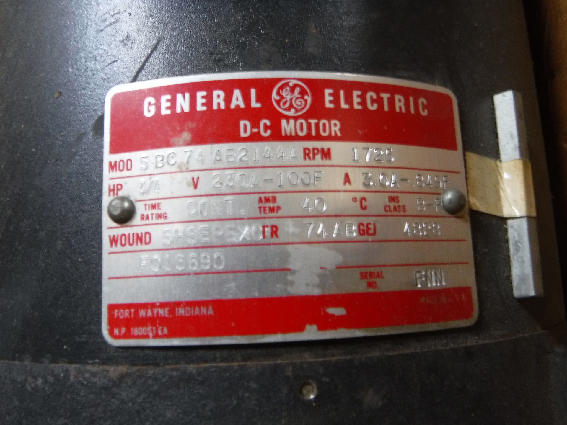 Motor and Generator Group - Image 5 of 5