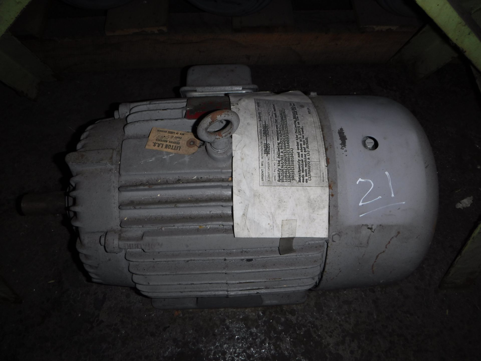 Group of 8 AC Motors - Image 4 of 7