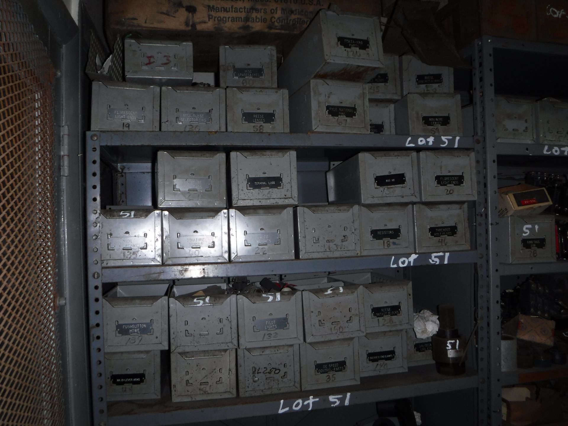 Electrical Rack with Electrical Fittings - Image 2 of 8