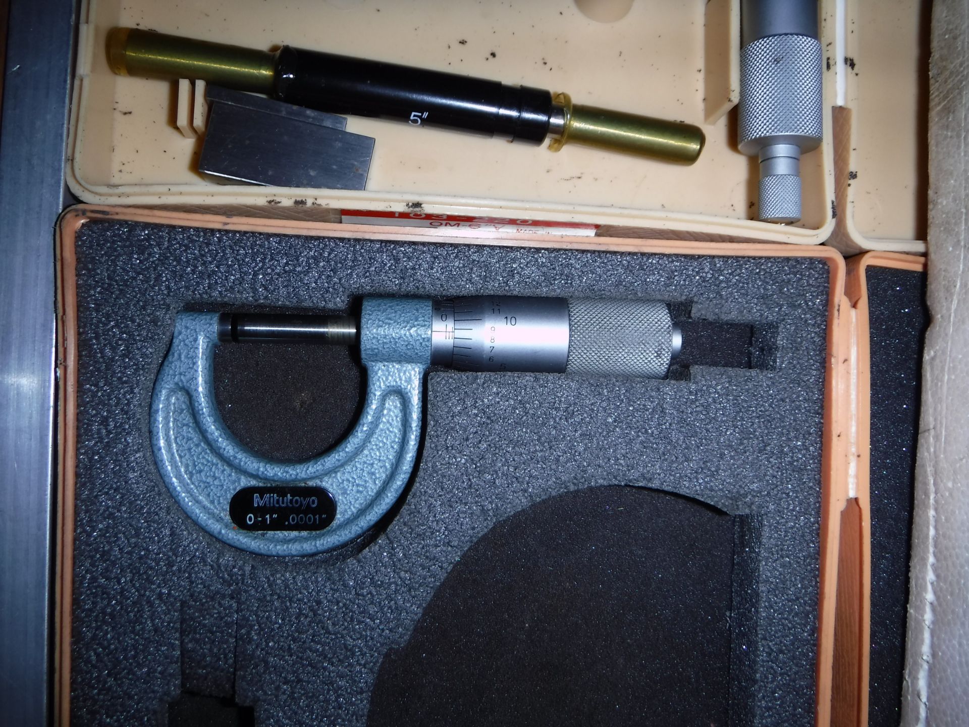 Micrometer Group with Mitutoyo Sizing Gauge - Image 5 of 7