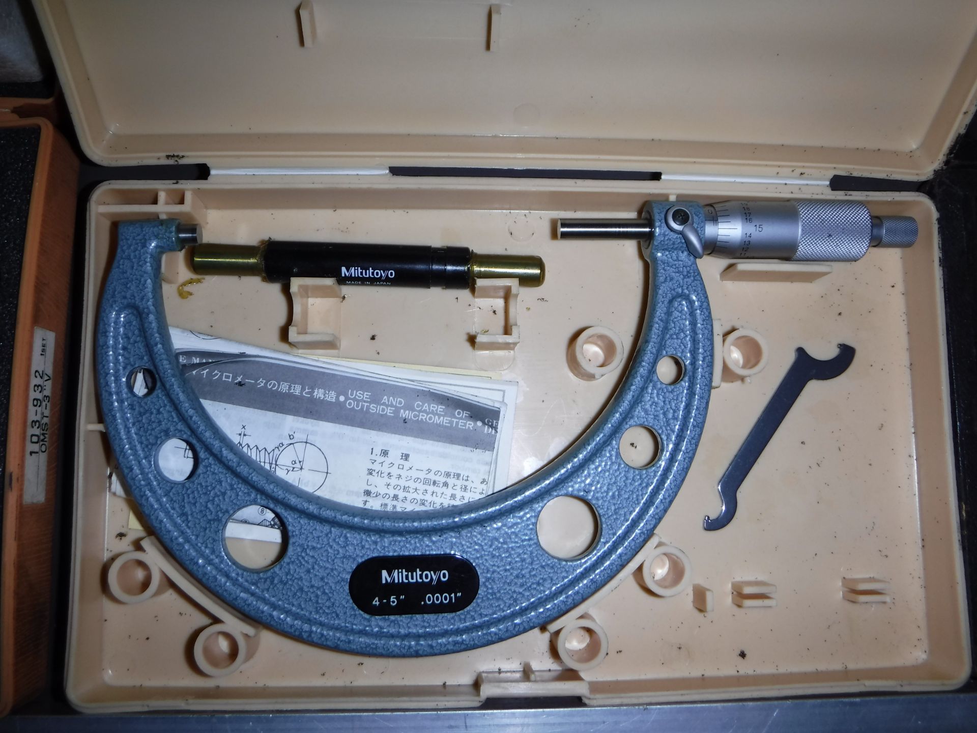 Micrometer Group with Mitutoyo Sizing Gauge - Image 6 of 7