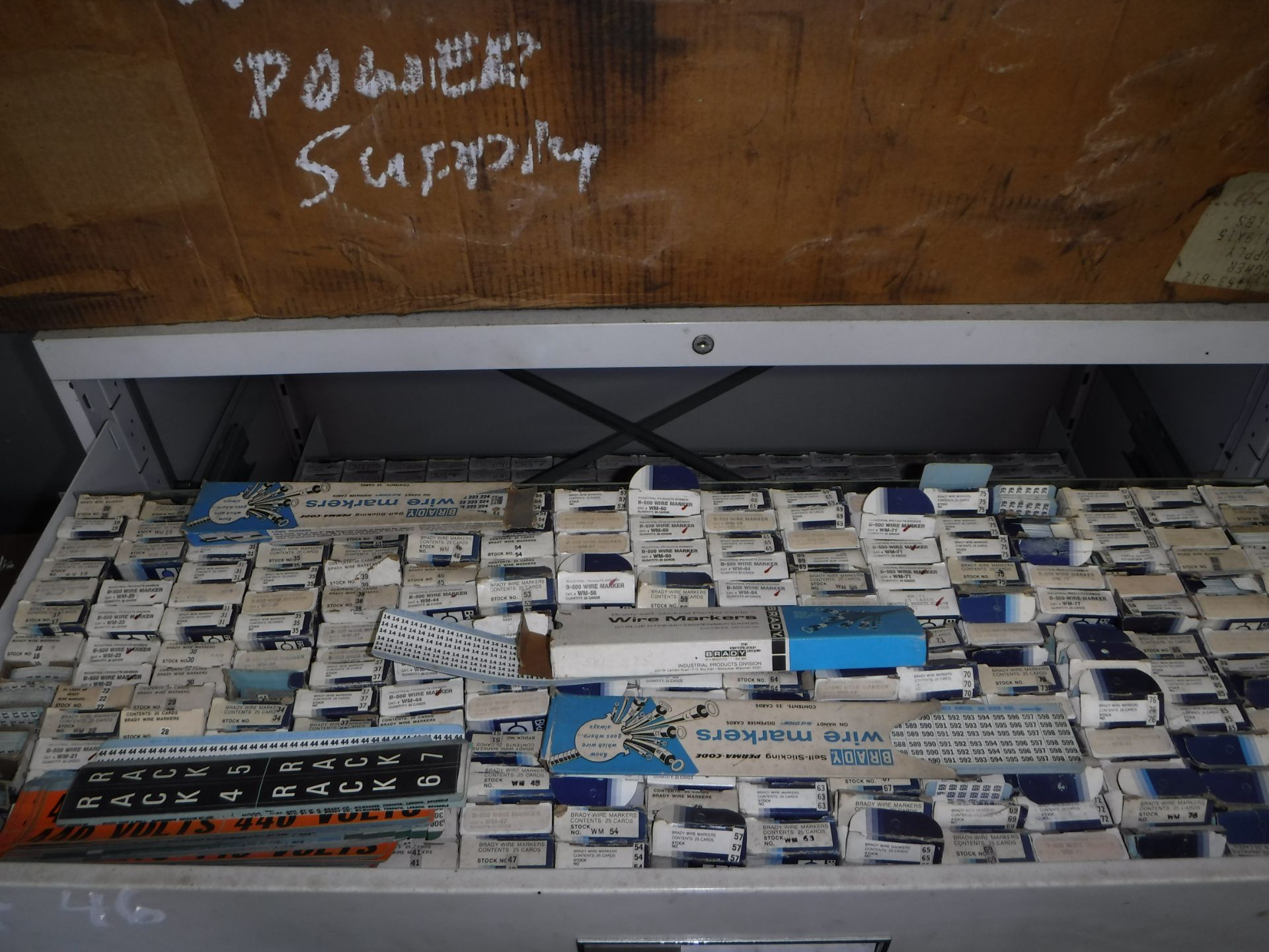 Power Supply and Wire Markers Group - Image 3 of 4