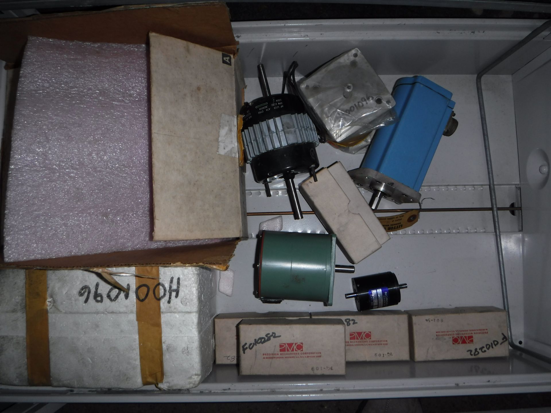 File Cabinet Packed with Electrical Supplies and Misc - Image 5 of 5