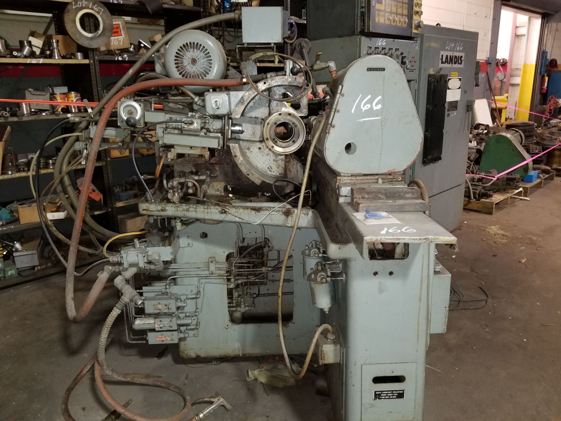 Landis 1R Complete Grinding Machine with Outside Panel - Image 2 of 2