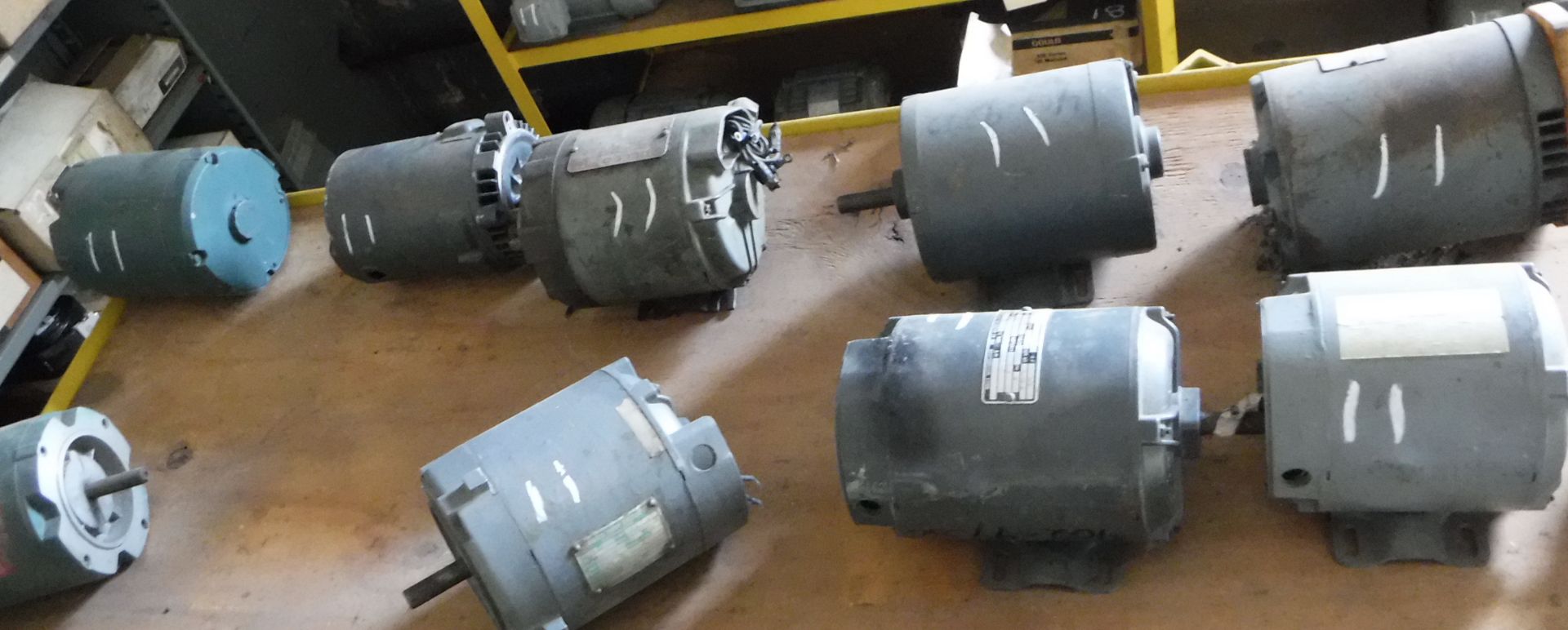 Group of 12 1/4 to 3/4 HP Motors - Image 7 of 7