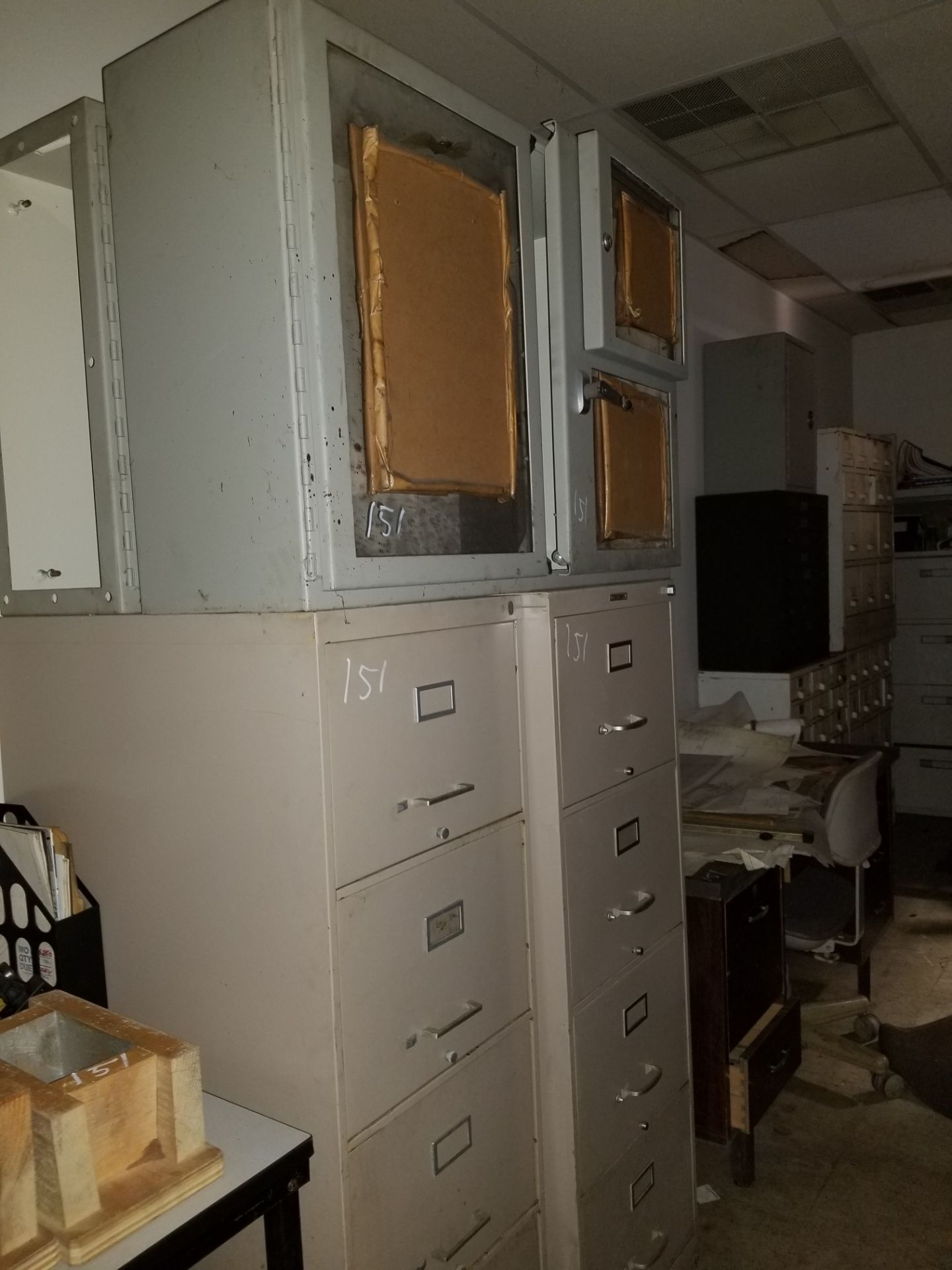 Large New Old Stock Group of Parker Fittings, File Cabinets, Machine Molds etc. - Image 5 of 5